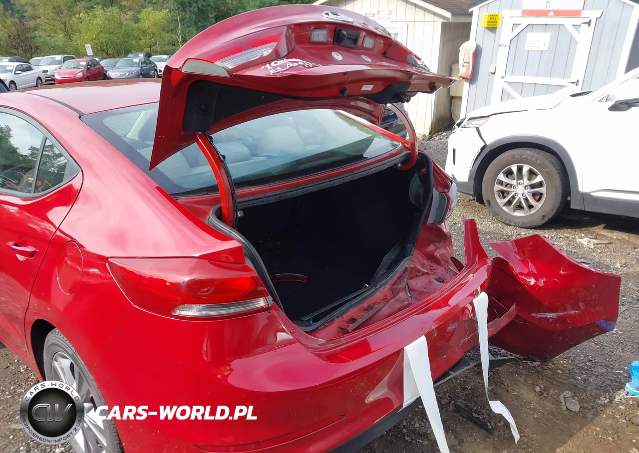 2017 Hyundai Elantra Se VIN:KMHD84LF9HU106156 - 6