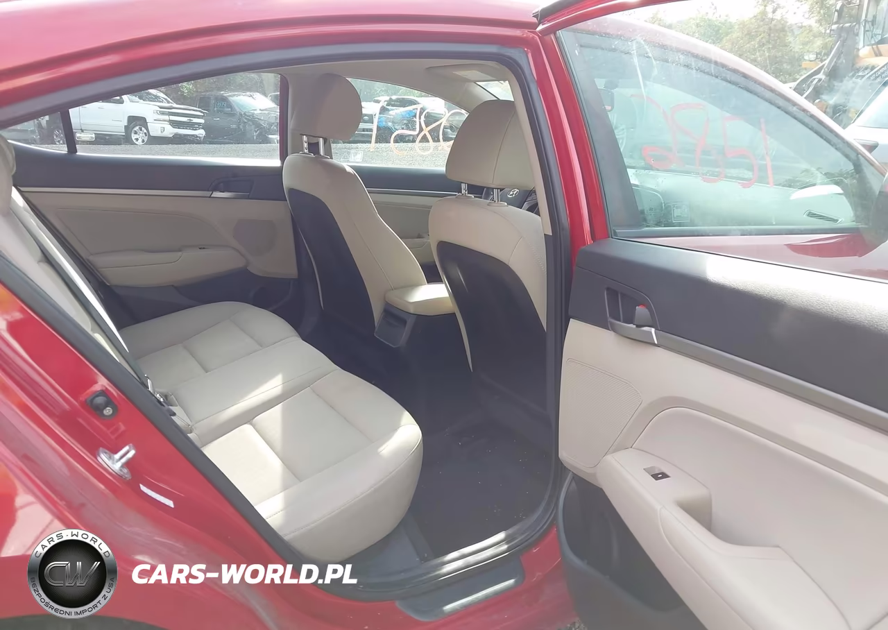 2017 Hyundai Elantra Se VIN:KMHD84LF9HU106156 - 8