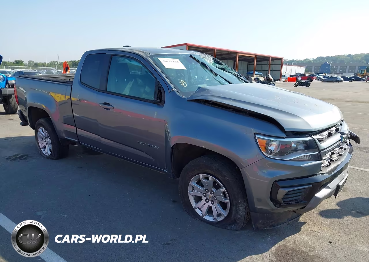 2022 Chevrolet Colorado – zdjęcie 1 z 15