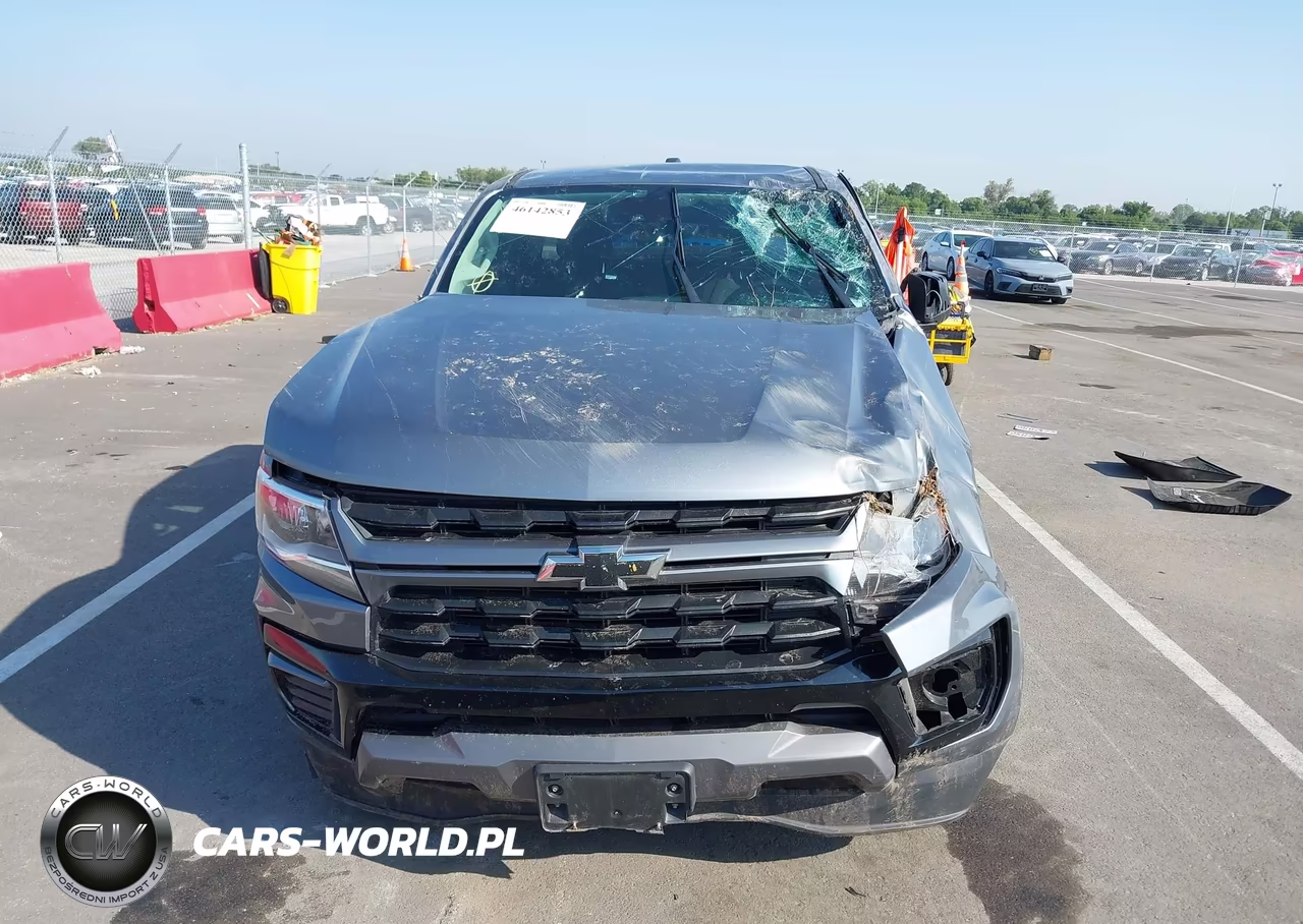 2022 Chevrolet Colorado VIN:1GCHSCEA9N1175154 - 11