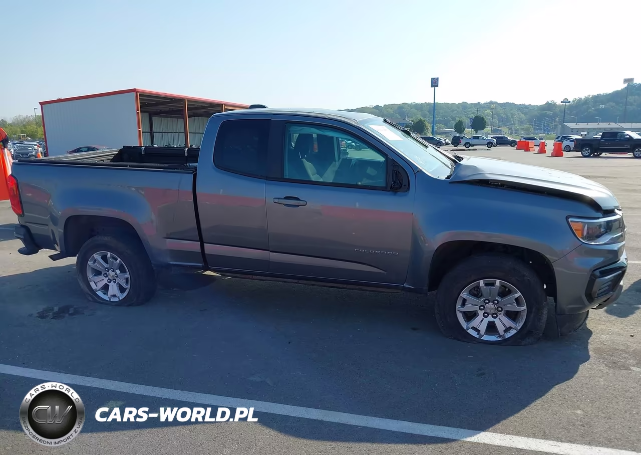 2022 Chevrolet Colorado VIN:1GCHSCEA9N1175154 - 12