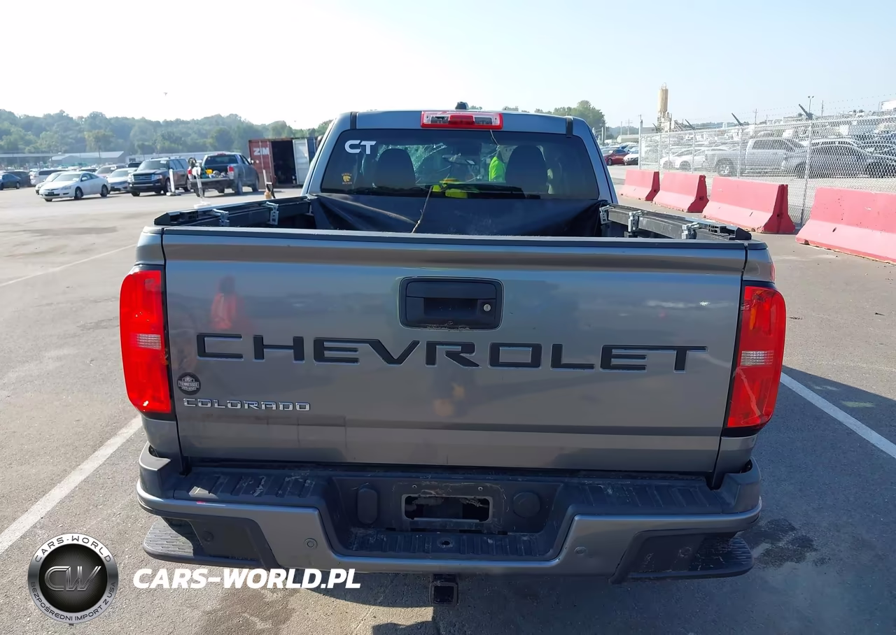 2022 Chevrolet Colorado VIN:1GCHSCEA9N1175154 - 15