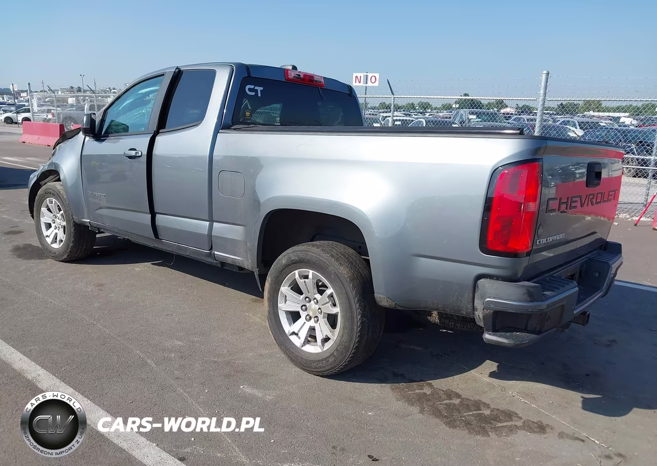 2022 Chevrolet Colorado VIN:1GCHSCEA9N1175154 - 2