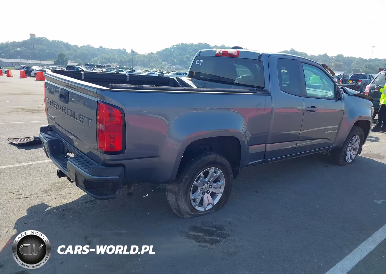 2022 Chevrolet Colorado VIN:1GCHSCEA9N1175154 - 3