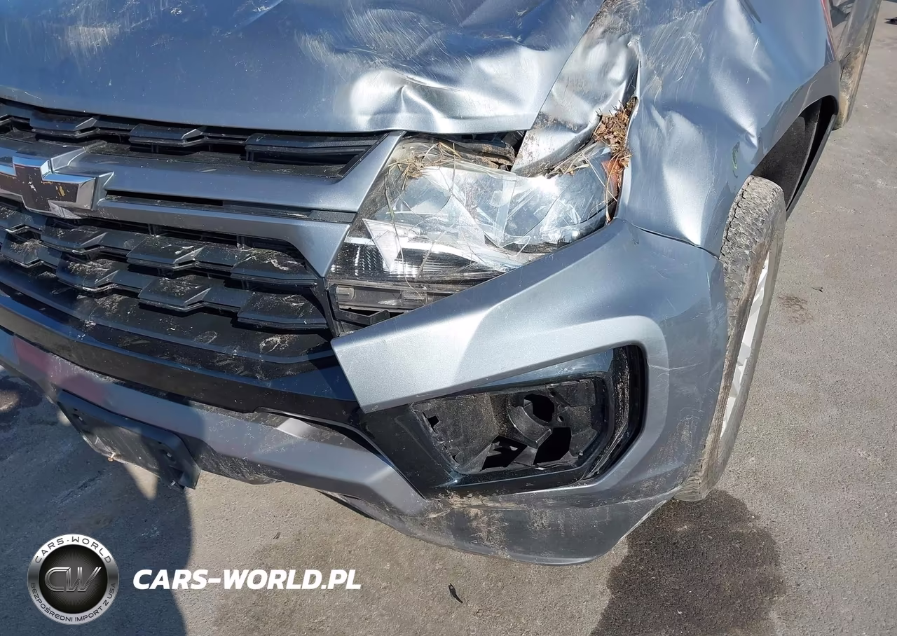 2022 Chevrolet Colorado VIN:1GCHSCEA9N1175154 - 5