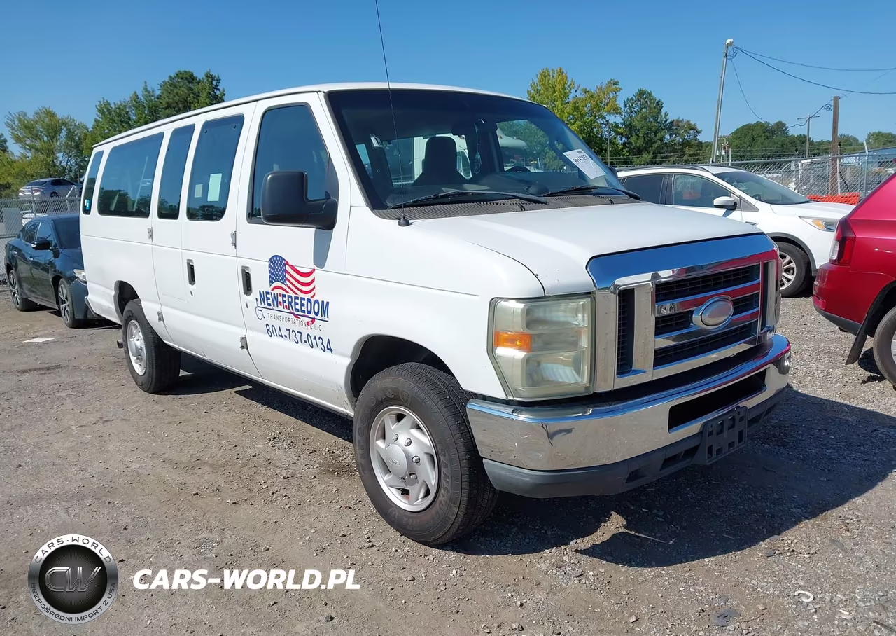 2014 Ford E-350 Super Duty Xlt VIN:1FBSS3BL3EDA81480 - 1