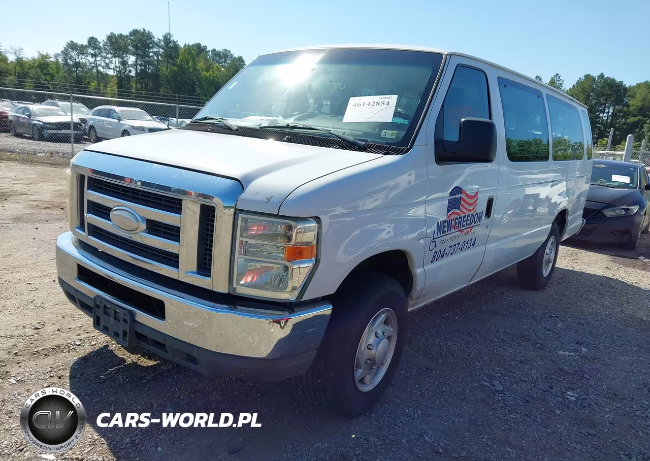 2014 Ford E-350 Super Duty Xlt VIN:1FBSS3BL3EDA81480 - 2