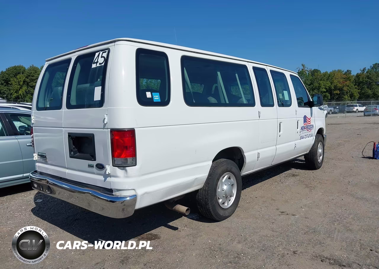 2014 Ford E-350 Super Duty Xlt VIN:1FBSS3BL3EDA81480 - 4