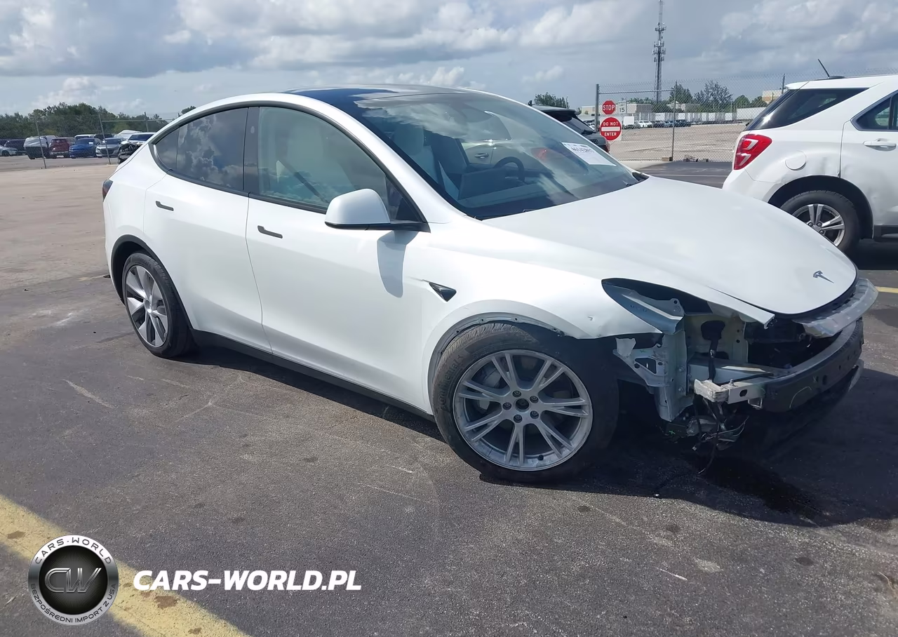 2023 Tesla Model Y Awd-Long Range Dual Motor All-Wheel Drive – zdjęcie 1 z 16
