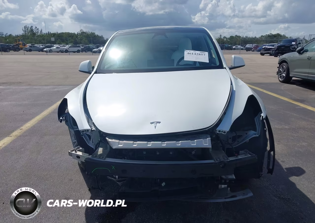 2023 Tesla Model Y Awd-Long Range Dual Motor All-Wheel Drive VIN:7SAYGDEE2PF796601 - 12