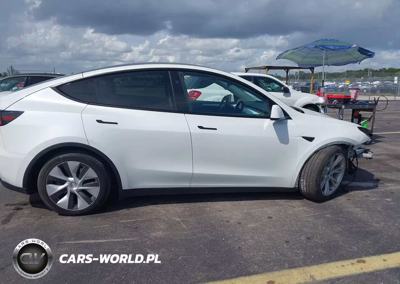 2023 Tesla Model Y Awd-Long Range Dual Motor All-Wheel Drive VIN:7SAYGDEE2PF796601 - 13