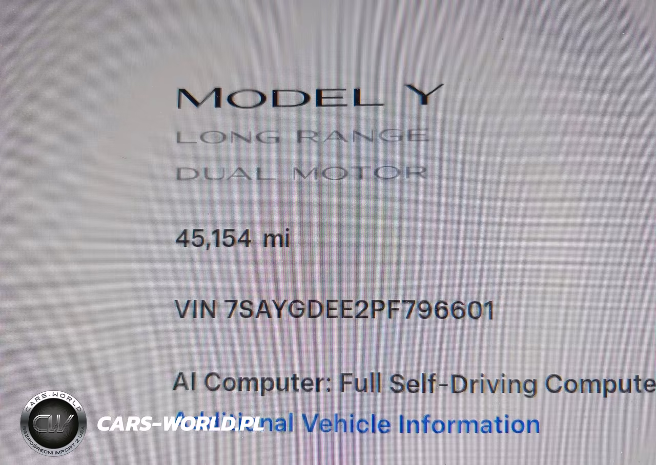 2023 Tesla Model Y Awd-Long Range Dual Motor All-Wheel Drive VIN:7SAYGDEE2PF796601 - 15