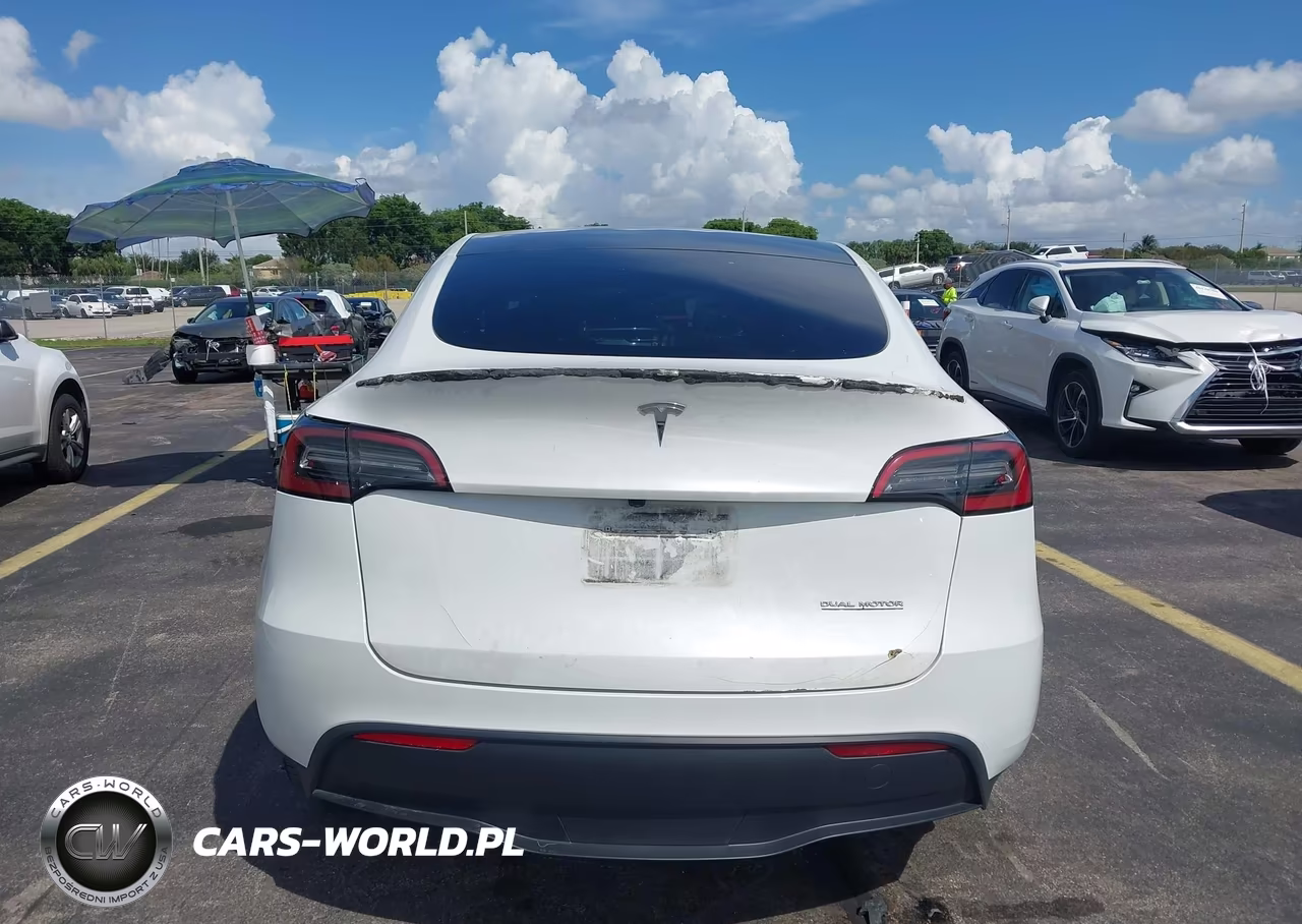 2023 Tesla Model Y Awd-Long Range Dual Motor All-Wheel Drive VIN:7SAYGDEE2PF796601 - 16