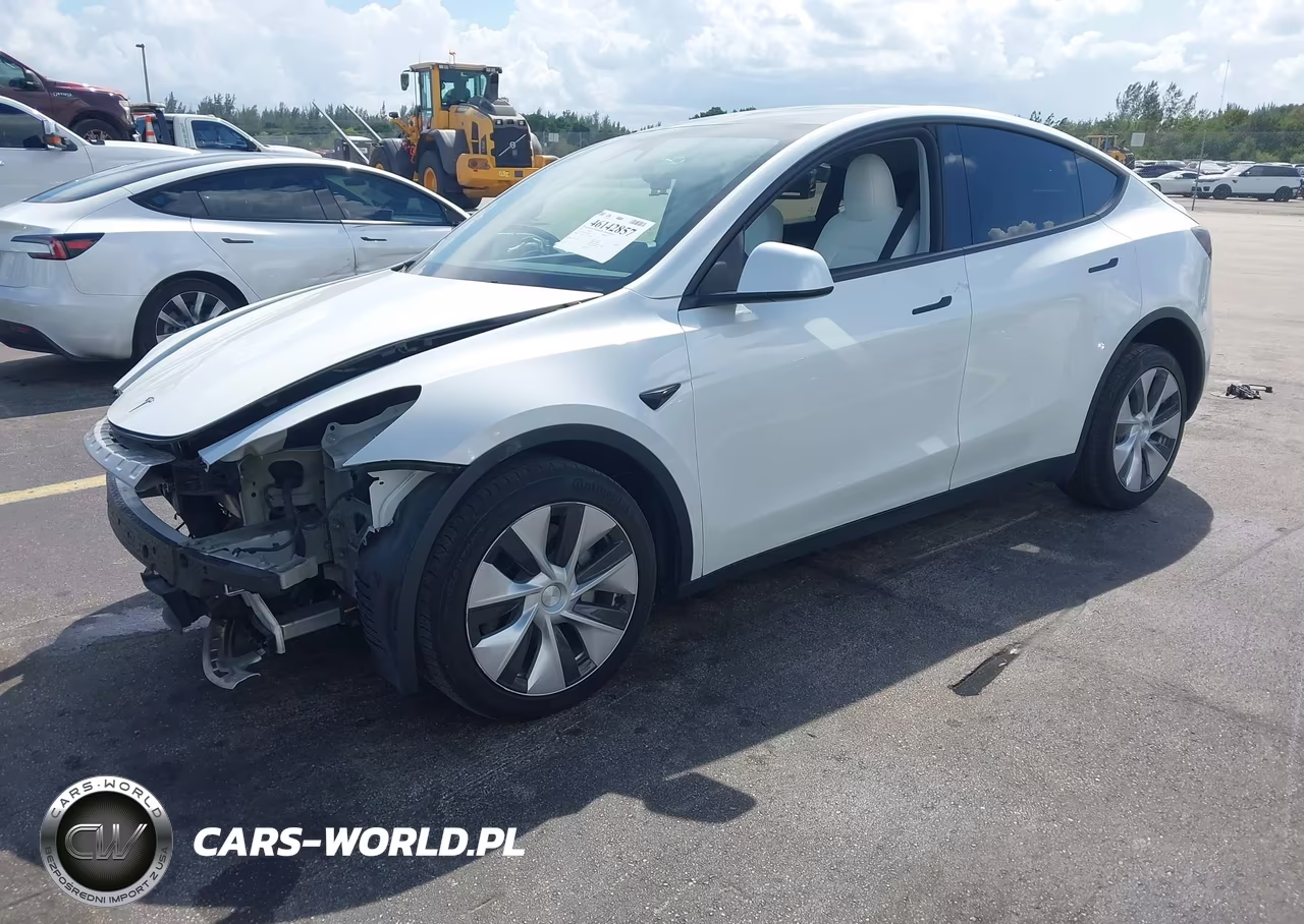2023 Tesla Model Y Awd-Long Range Dual Motor All-Wheel Drive VIN:7SAYGDEE2PF796601 - 2