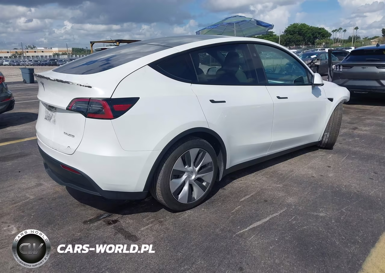 2023 Tesla Model Y Awd-Long Range Dual Motor All-Wheel Drive VIN:7SAYGDEE2PF796601 - 4