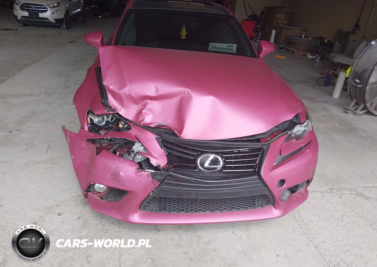 2014 Lexus Is 250 VIN:JTHCF1D25E5010576 - 12
