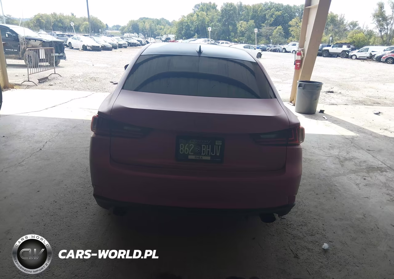 2014 Lexus Is 250 VIN:JTHCF1D25E5010576 - 16