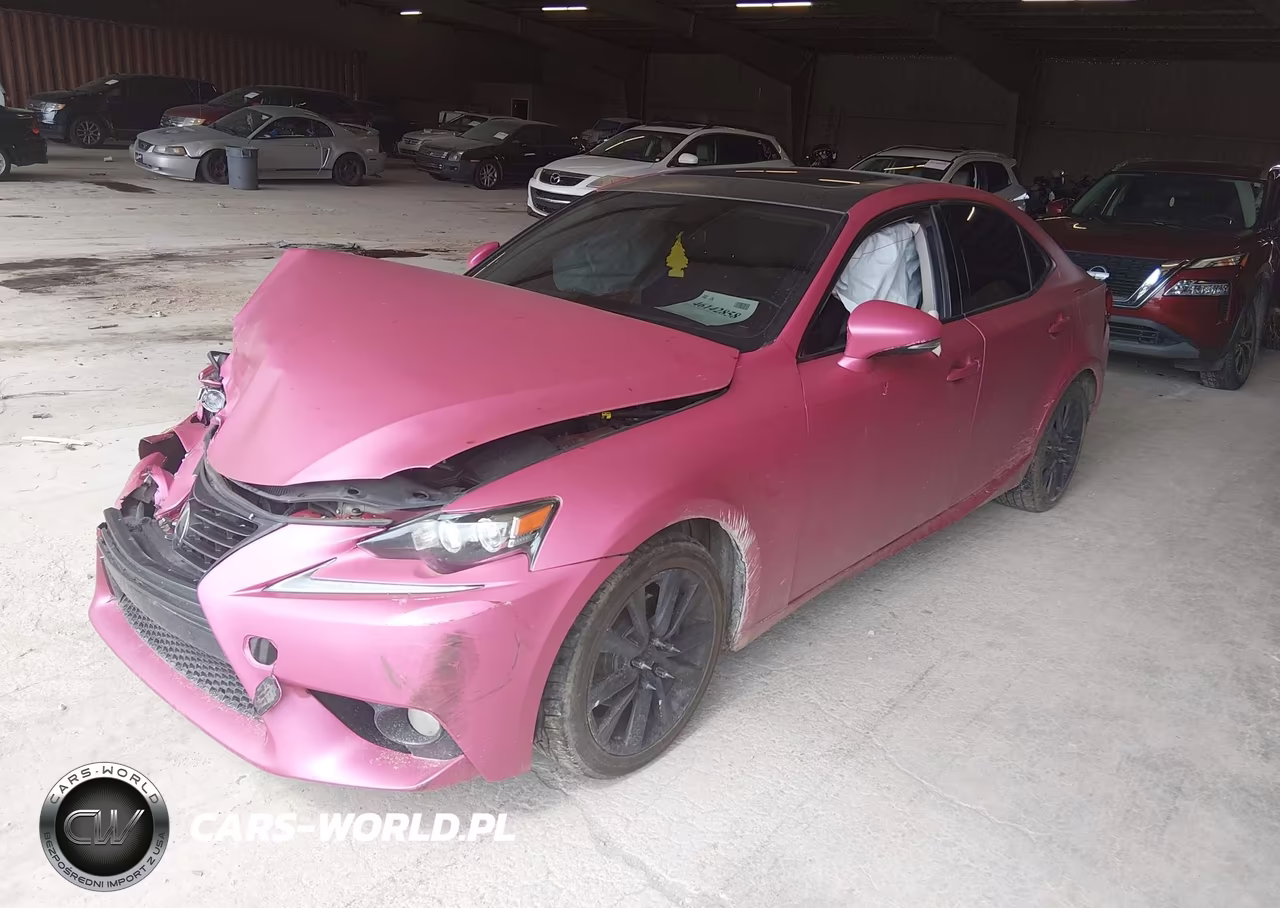 2014 Lexus Is 250 VIN:JTHCF1D25E5010576 - 2