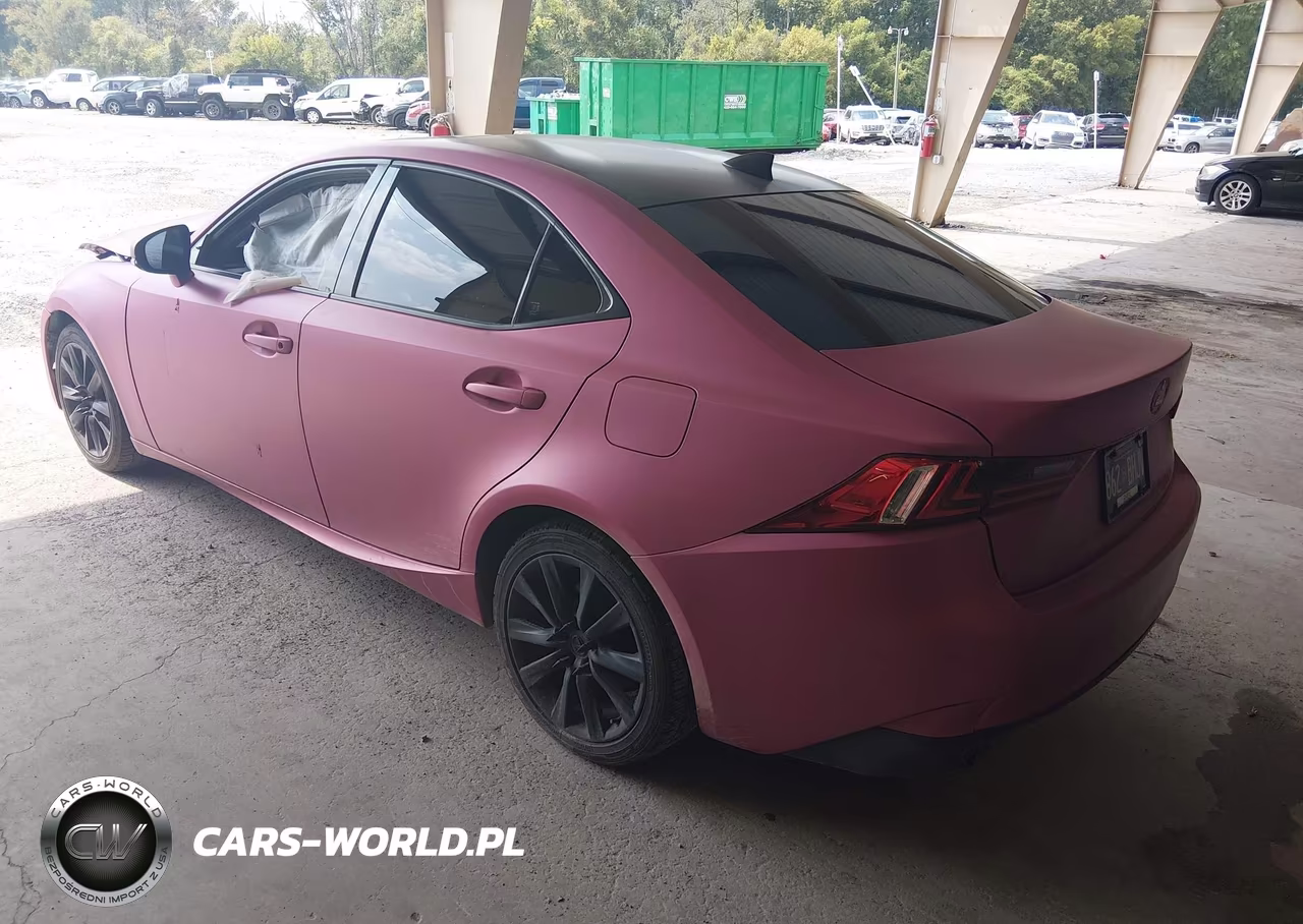 2014 Lexus Is 250 VIN:JTHCF1D25E5010576 - 3