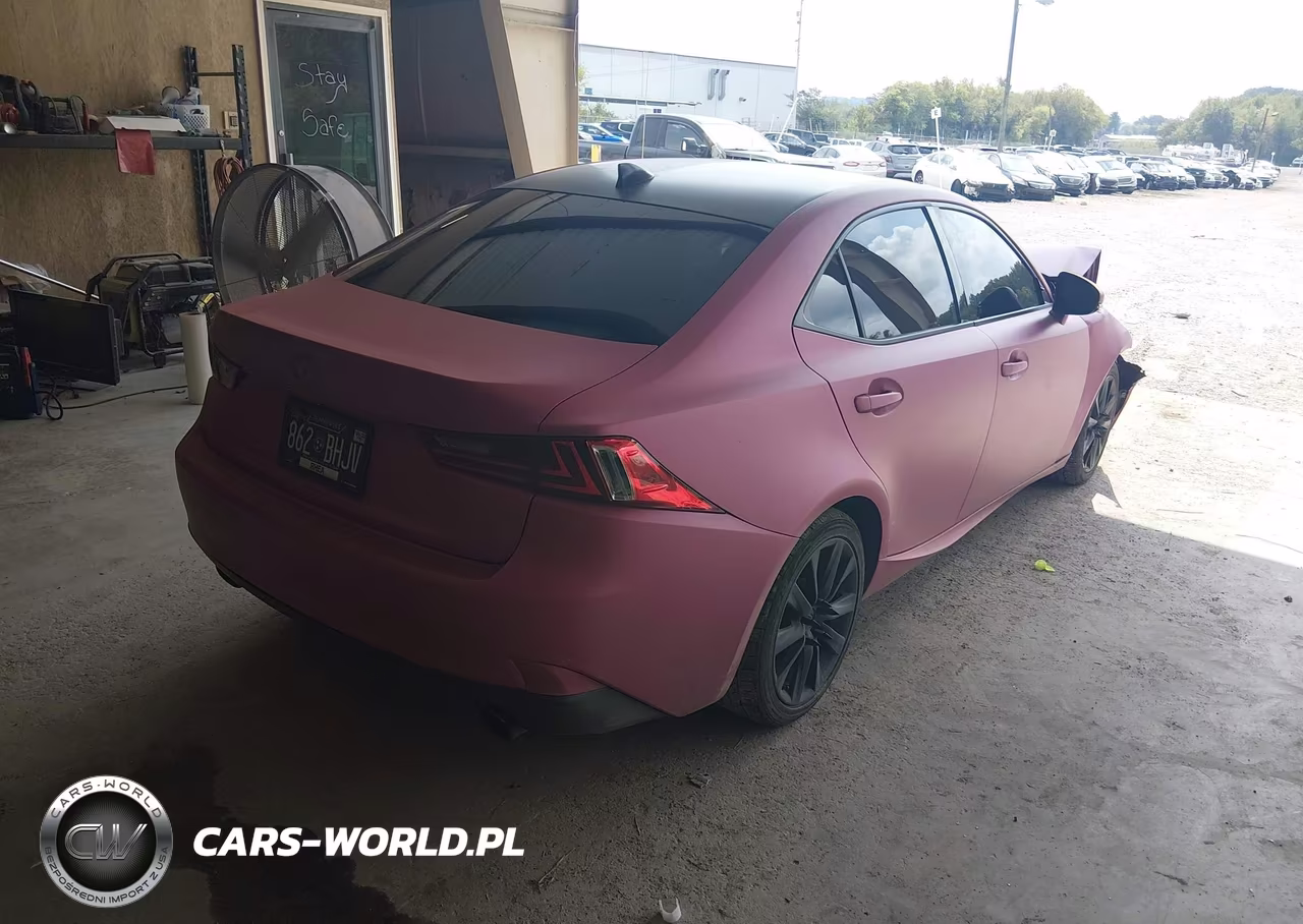 2014 Lexus Is 250 VIN:JTHCF1D25E5010576 - 4