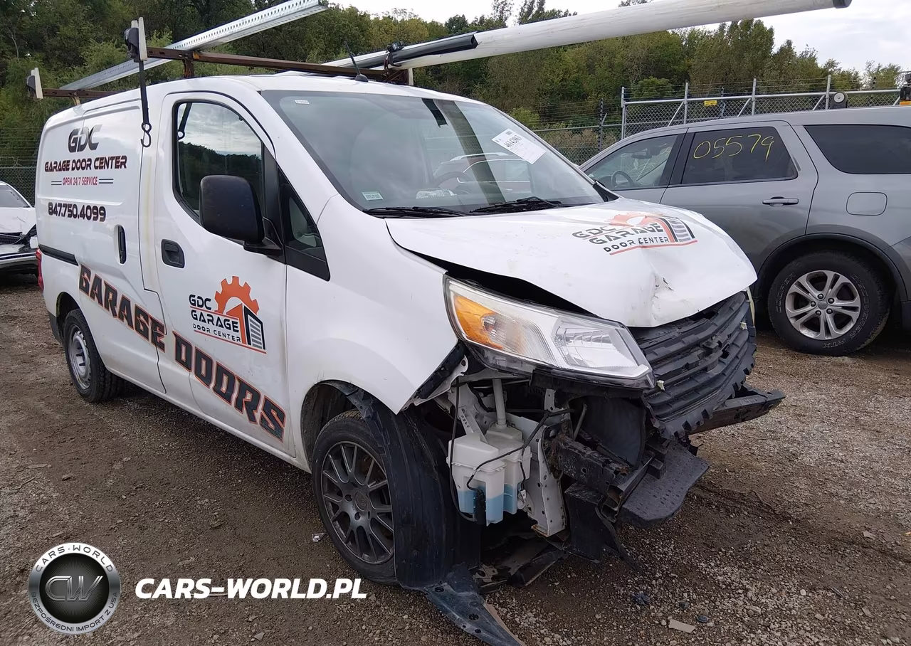 2015 Chevrolet City Express 1Lt – zdjęcie 1 z 19