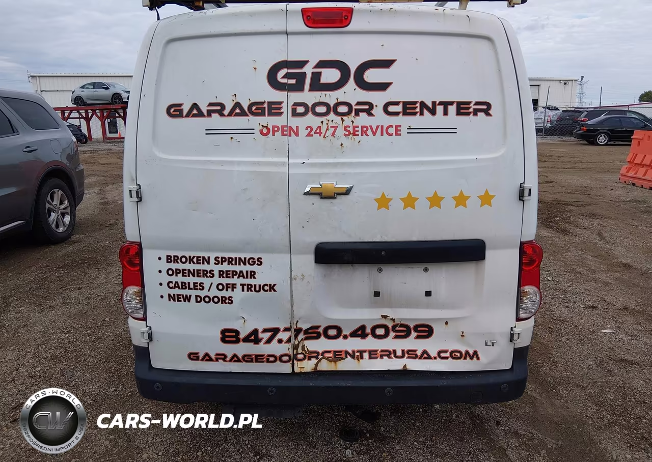 2015 Chevrolet City Express 1Lt VIN:3N63M0ZN5FK693873 - 17