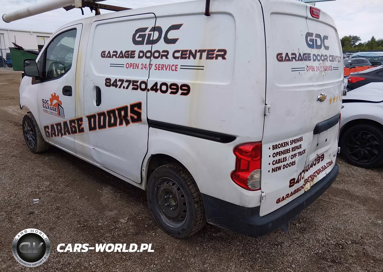2015 Chevrolet City Express 1Lt VIN:3N63M0ZN5FK693873 - 3