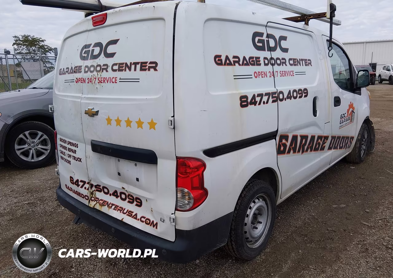 2015 Chevrolet City Express 1Lt VIN:3N63M0ZN5FK693873 - 4