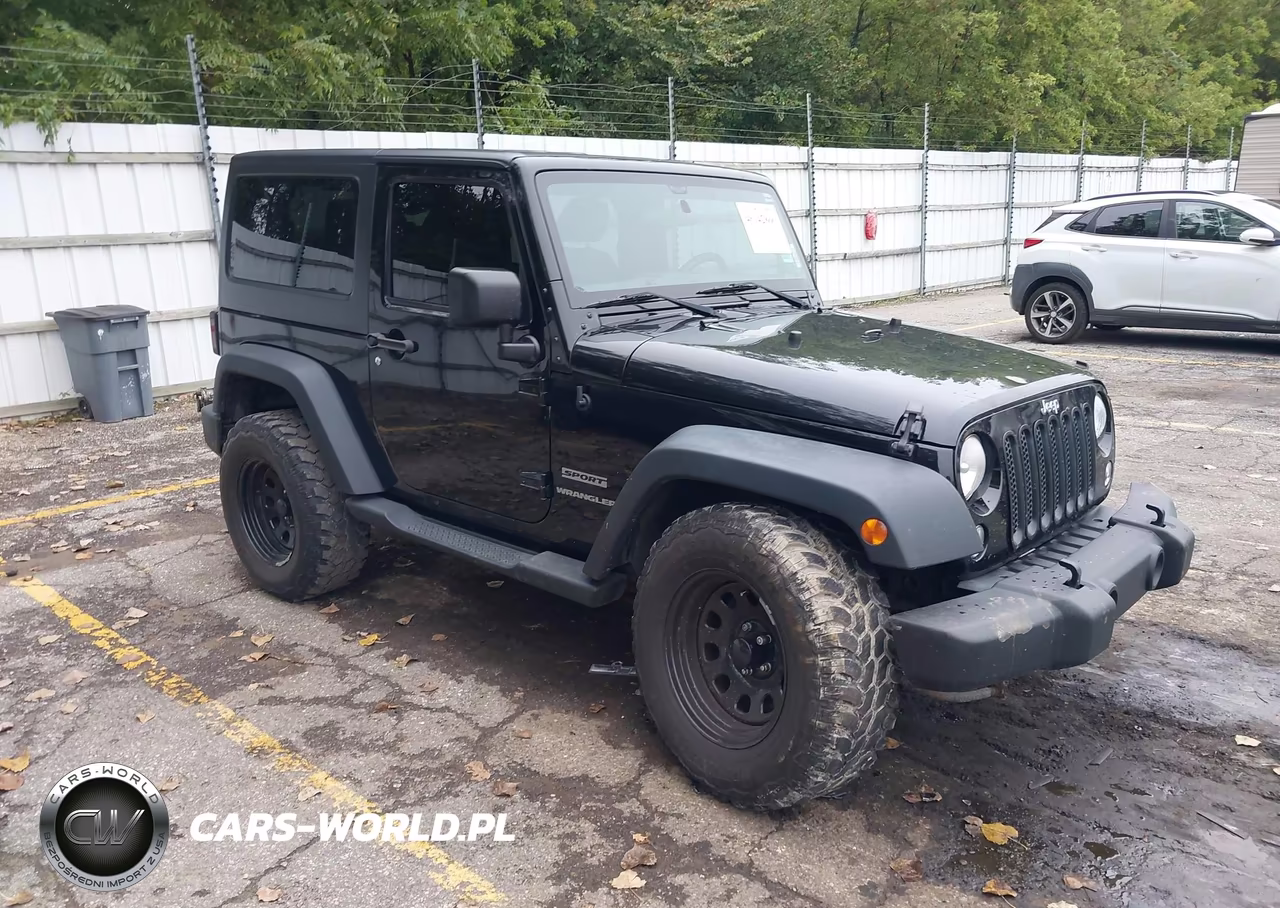 2015 Jeep Wrangler Sport