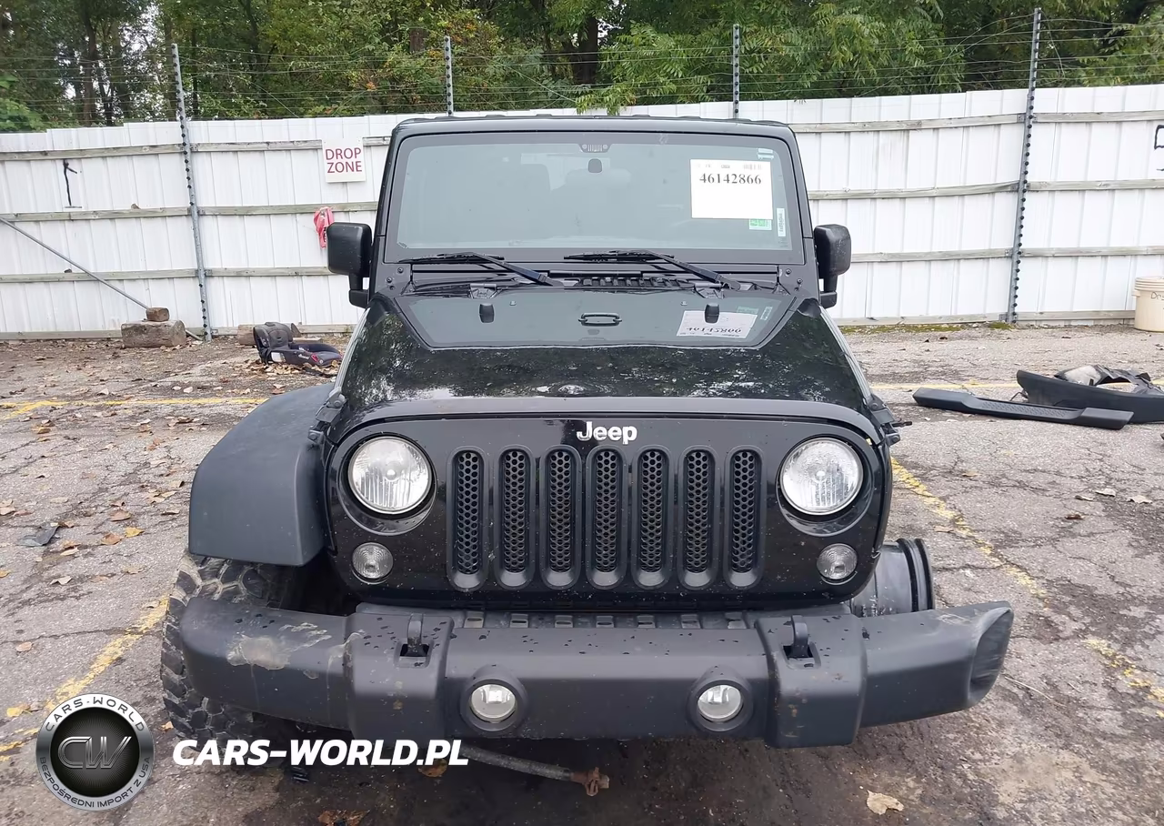 2015 Jeep Wrangler Sport VIN:1C4AJWAGXFL514705 - 13