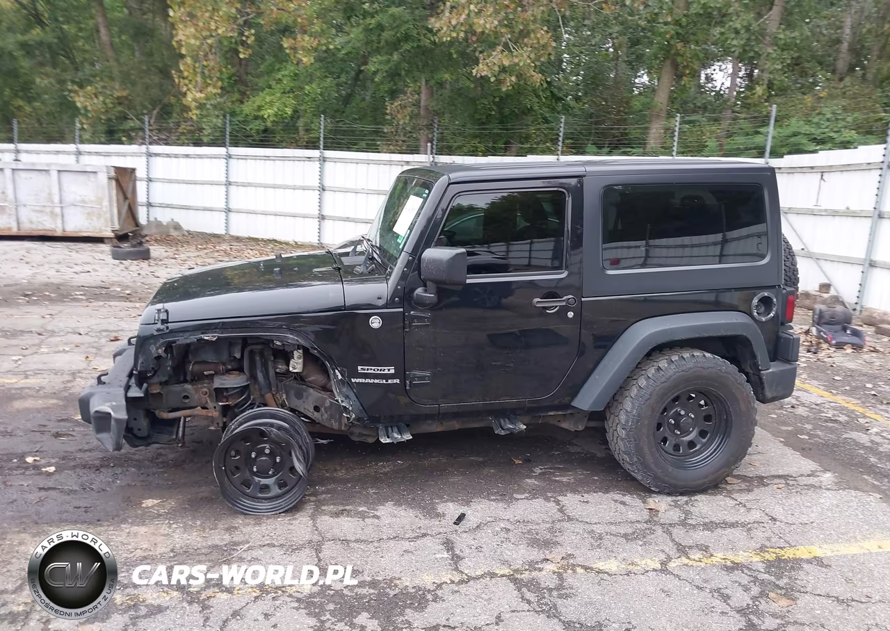 2015 Jeep Wrangler Sport VIN:1C4AJWAGXFL514705 - 15