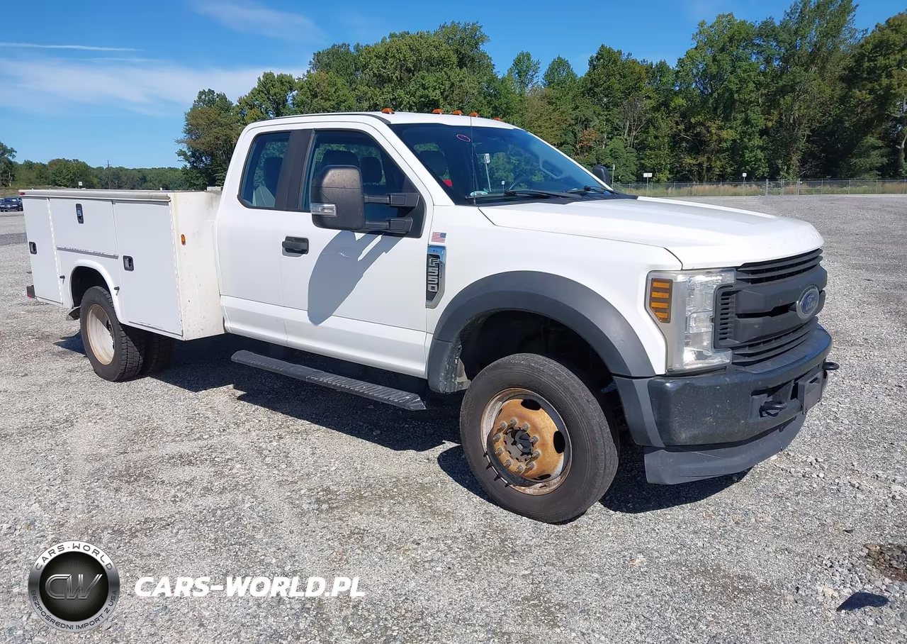 2019 Ford F-550 Chassis Xl VIN:1FD0X5HY1KEC15956 - 1