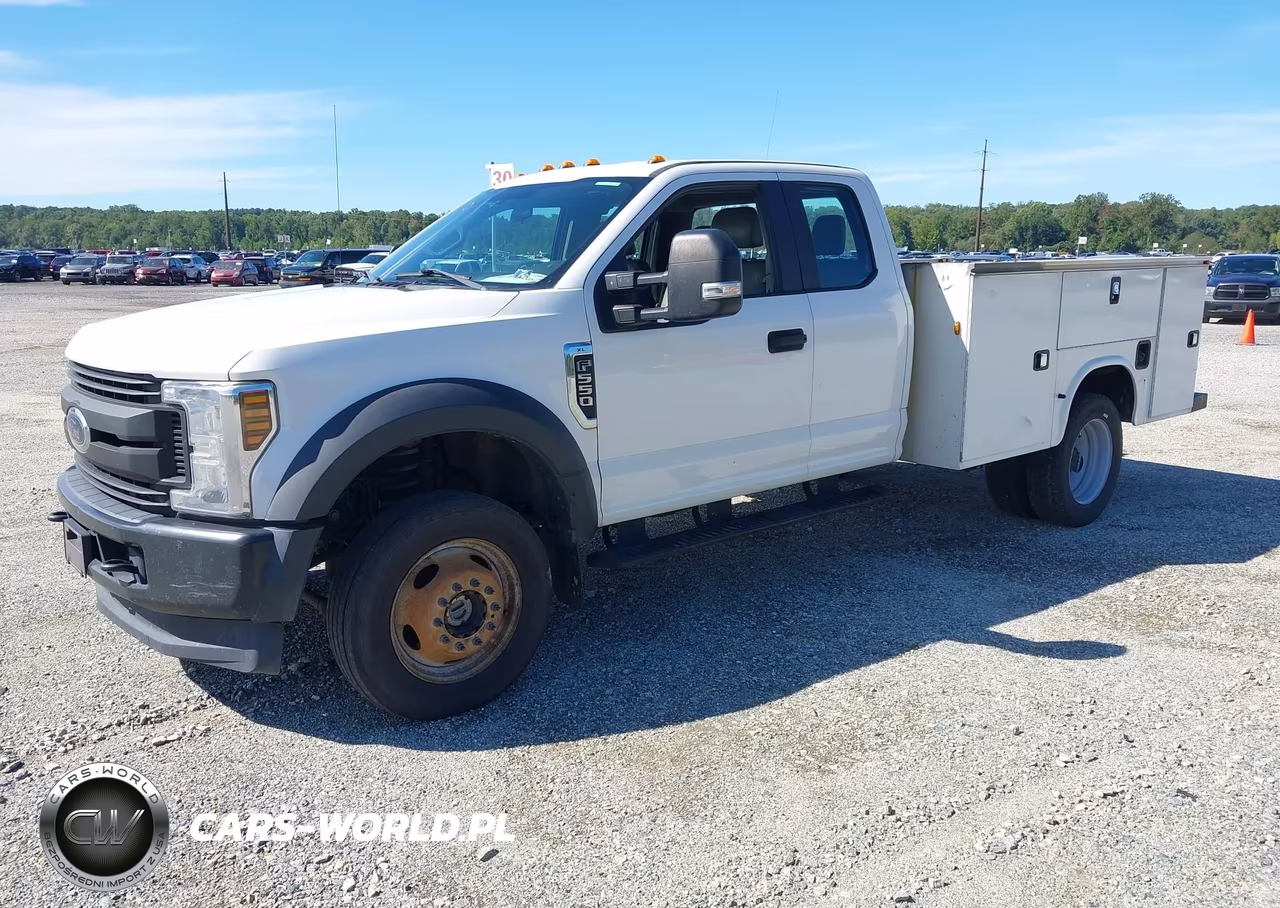2019 Ford F-550 Chassis Xl VIN:1FD0X5HY1KEC15956 - 2