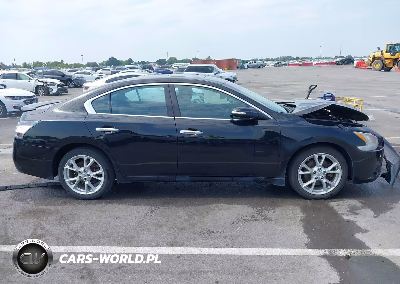 2014 Nissan Maxima 3.5 Sv VIN:1N4AA5AP4EC456797 - 13