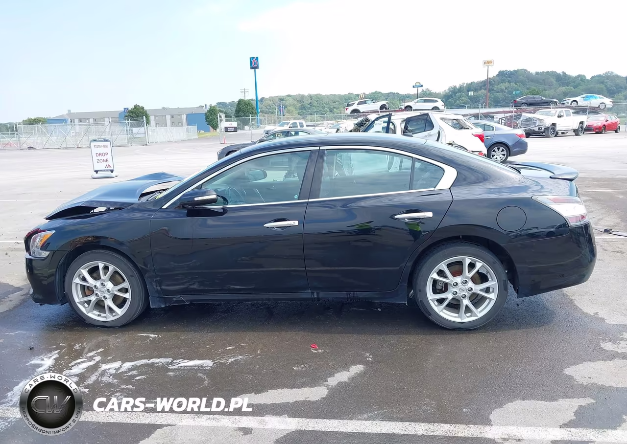 2014 Nissan Maxima 3.5 Sv VIN:1N4AA5AP4EC456797 - 14