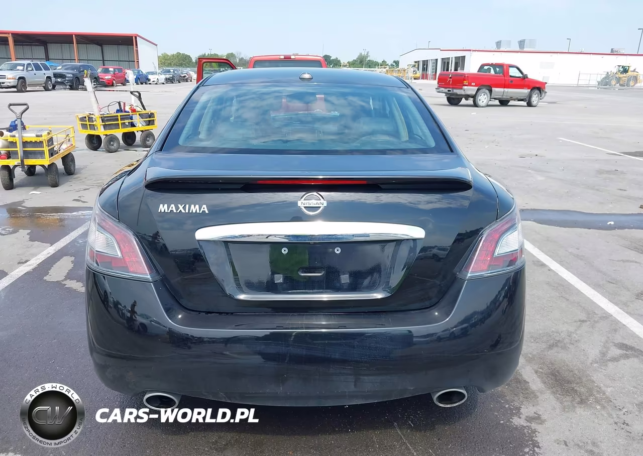 2014 Nissan Maxima 3.5 Sv VIN:1N4AA5AP4EC456797 - 16
