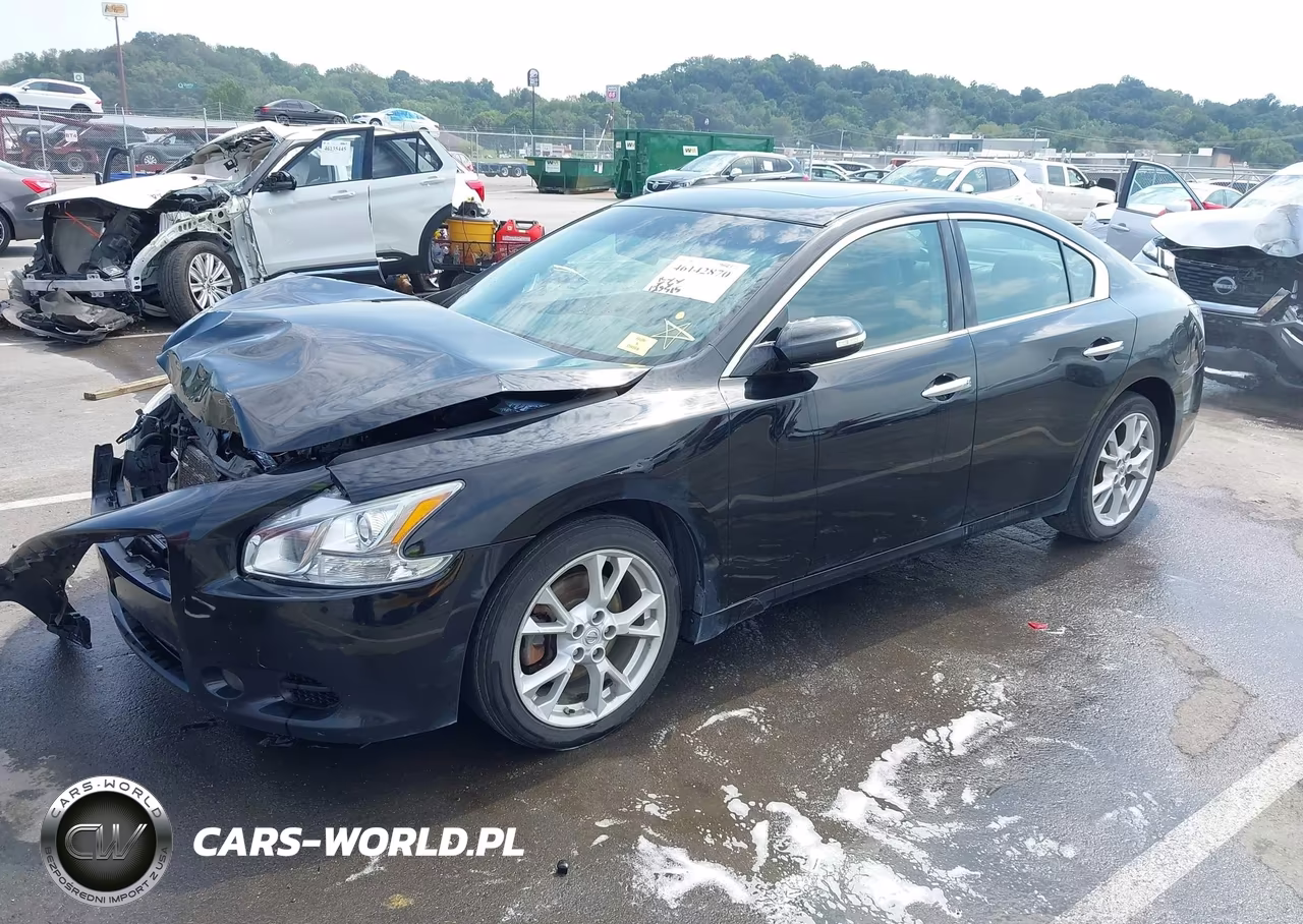 2014 Nissan Maxima 3.5 Sv VIN:1N4AA5AP4EC456797 - 2
