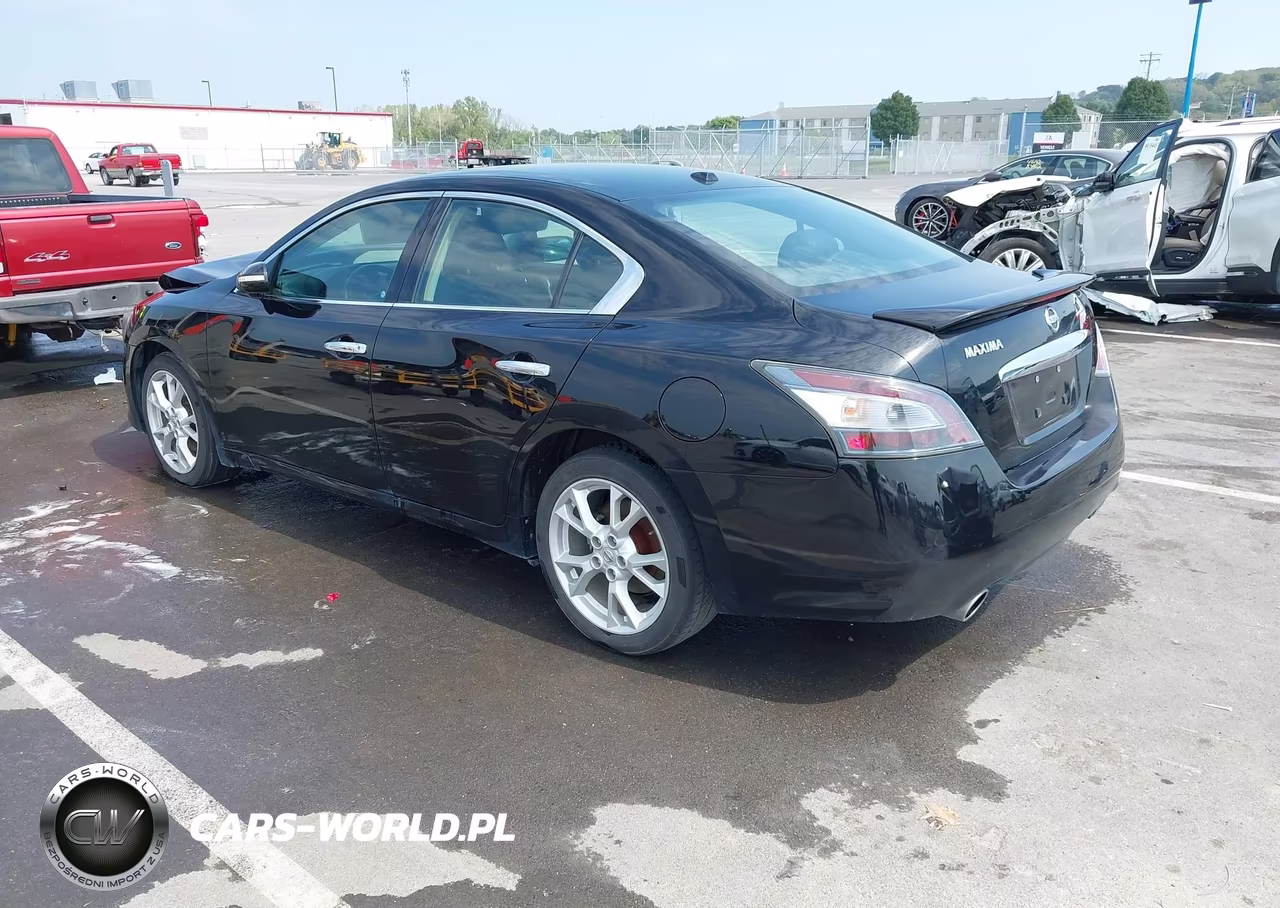 2014 Nissan Maxima 3.5 Sv VIN:1N4AA5AP4EC456797 - 3