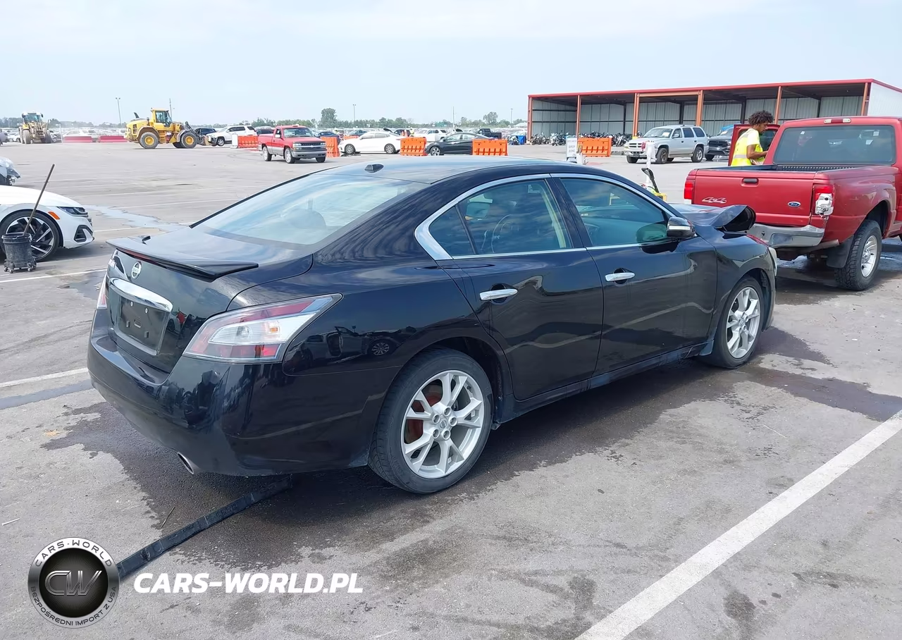 2014 Nissan Maxima 3.5 Sv VIN:1N4AA5AP4EC456797 - 4