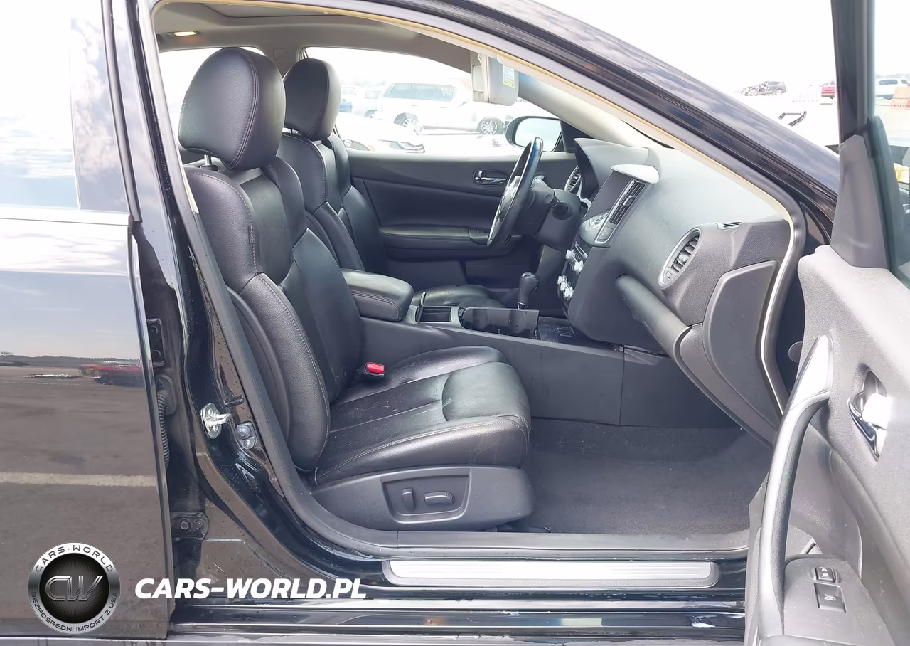 2014 Nissan Maxima 3.5 Sv VIN:1N4AA5AP4EC456797 - 5