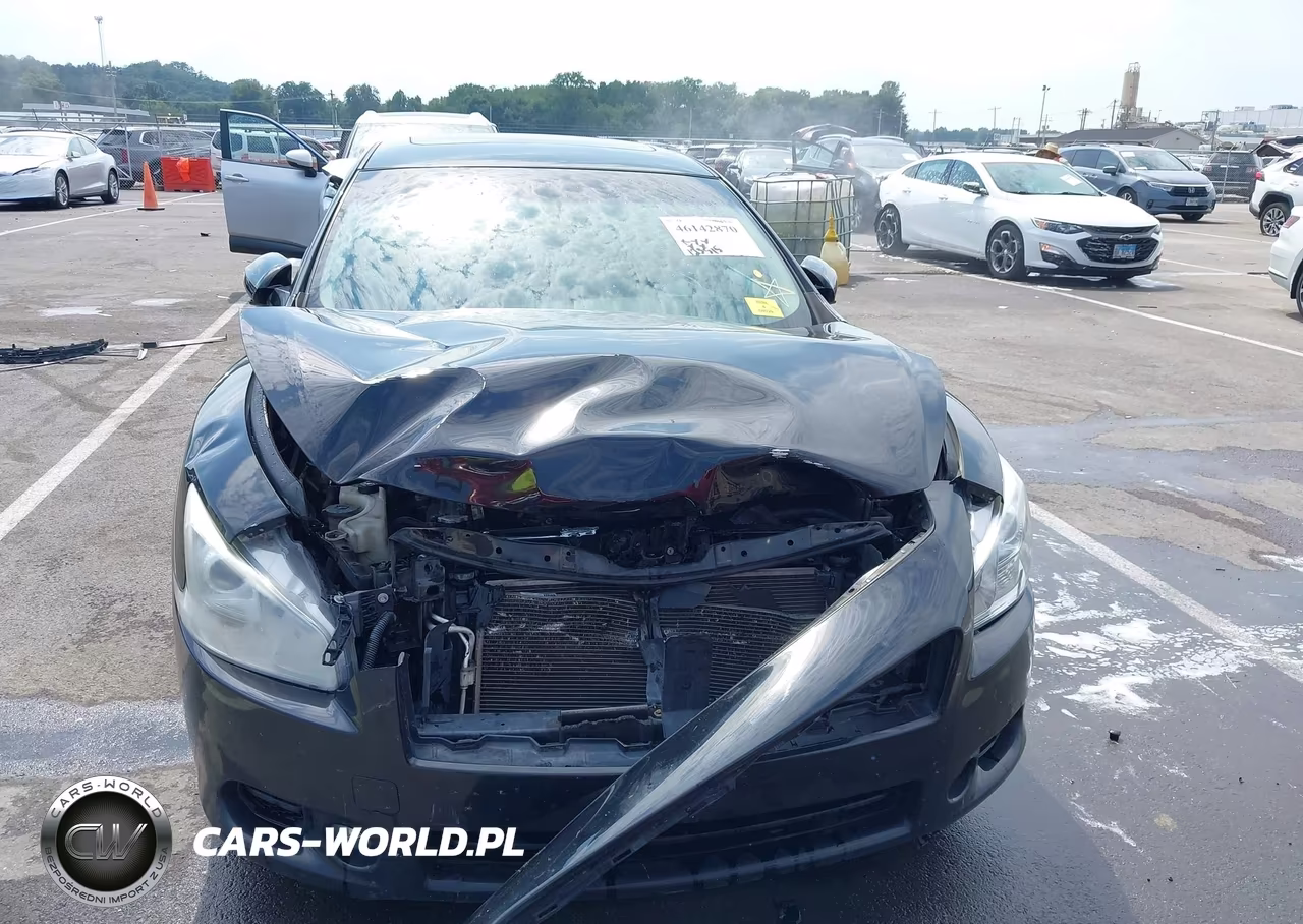 2014 Nissan Maxima 3.5 Sv VIN:1N4AA5AP4EC456797 - 6
