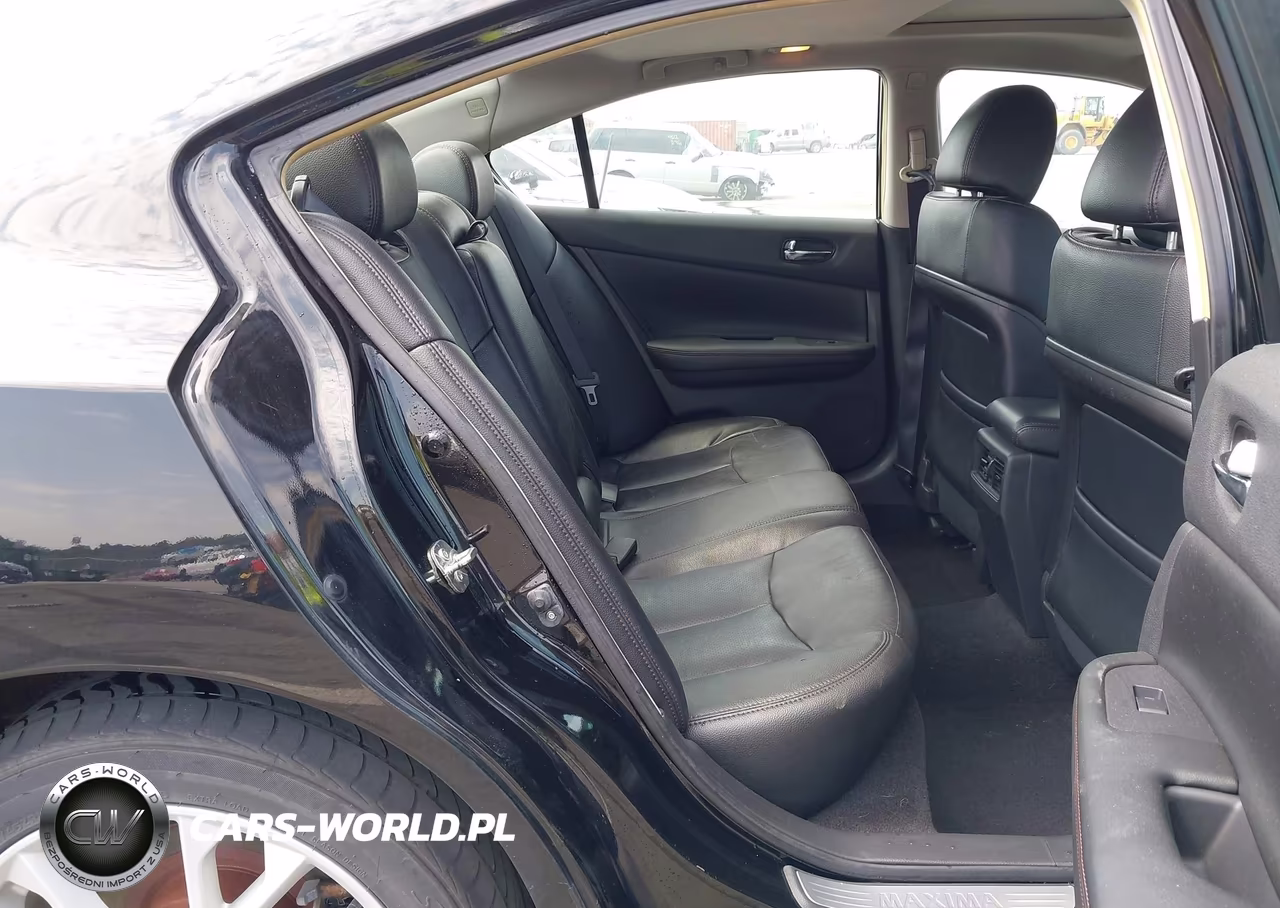 2014 Nissan Maxima 3.5 Sv VIN:1N4AA5AP4EC456797 - 8