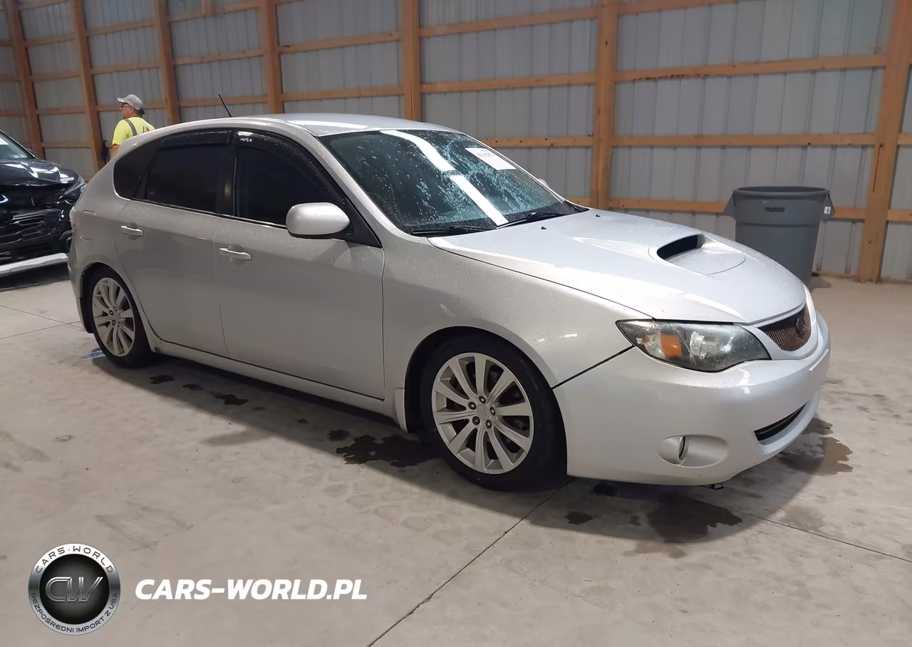 2008 Subaru Impreza Wrx
