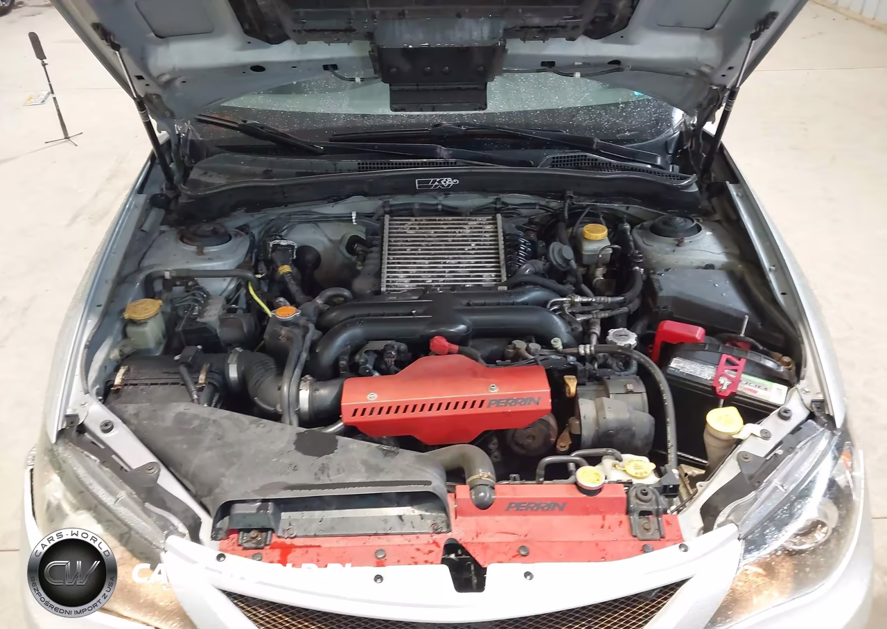 2008 Subaru Impreza Wrx VIN:JF1GH74628G801696 - 10