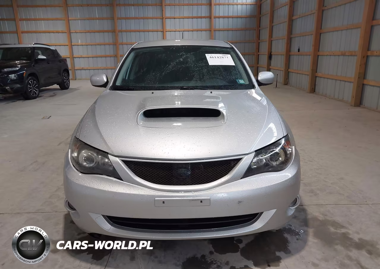 2008 Subaru Impreza Wrx VIN:JF1GH74628G801696 - 12