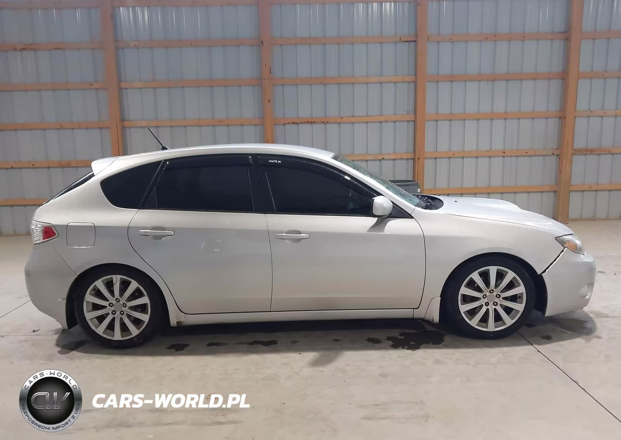 2008 Subaru Impreza Wrx VIN:JF1GH74628G801696 - 13