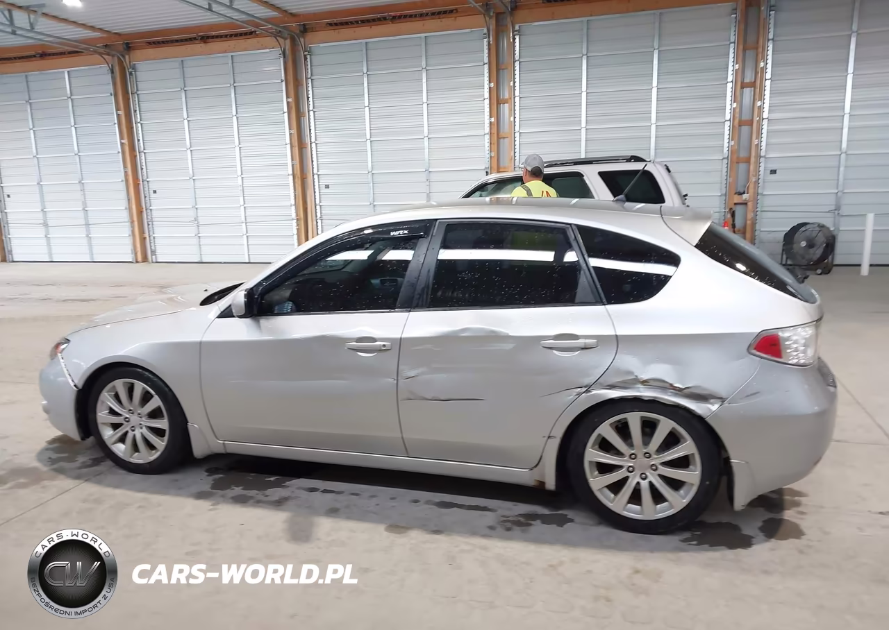 2008 Subaru Impreza Wrx VIN:JF1GH74628G801696 - 14