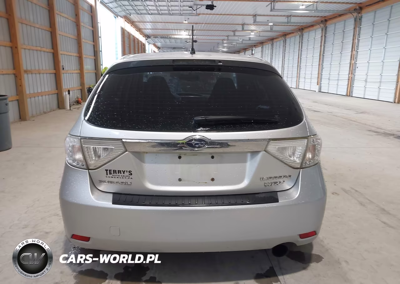 2008 Subaru Impreza Wrx VIN:JF1GH74628G801696 - 16