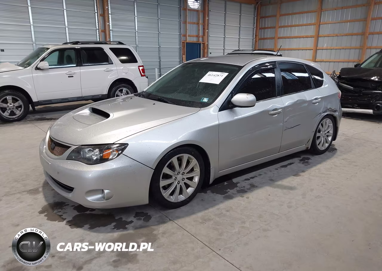 2008 Subaru Impreza Wrx VIN:JF1GH74628G801696 - 2