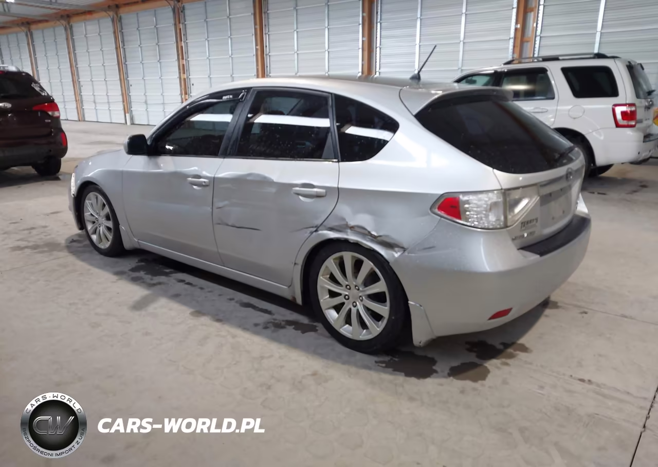 2008 Subaru Impreza Wrx VIN:JF1GH74628G801696 - 3
